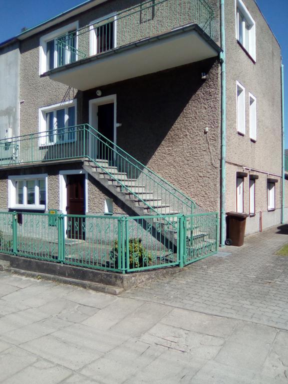 Kwatery Prywatne Miedzyzdroje Exteriör bild