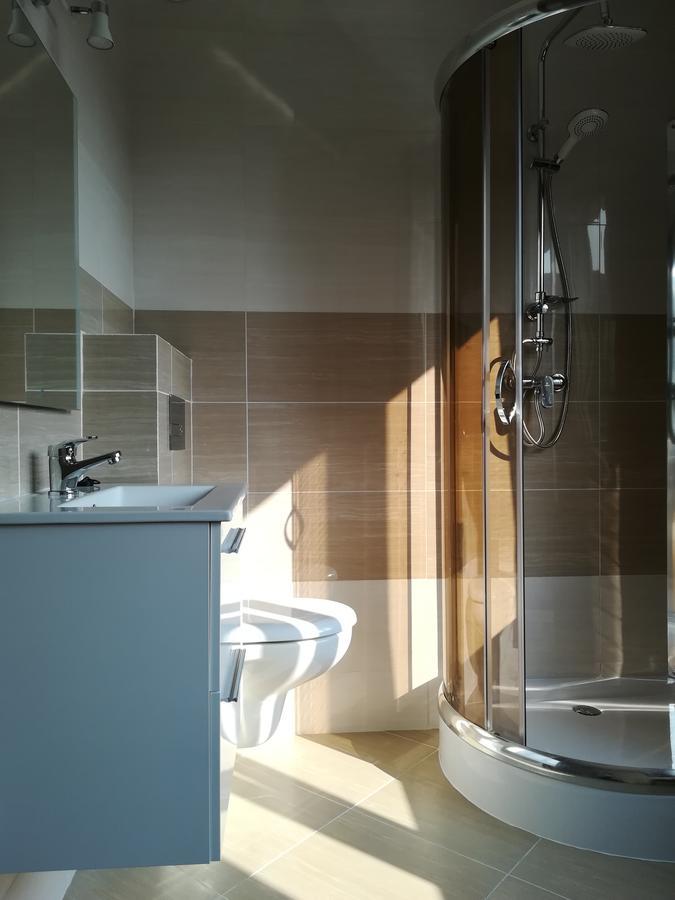 Kwatery Prywatne Miedzyzdroje Exteriör bild